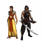 prince-of-persia-and-farah Prince of Persia series