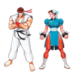ryu-and-chun-li Street Fighter series