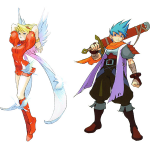 ryu-and-nina Breath of Fire