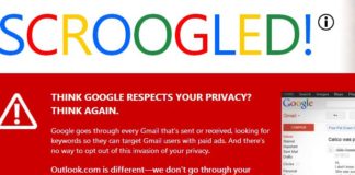 Microsoft ataca a Gmail por causa da privacidade