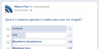 Sondagem: Qual é o melhor Sistema Operativo Mobile para Angola?