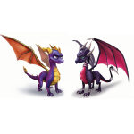 spyro-and-cynder Spyro the Dragon series