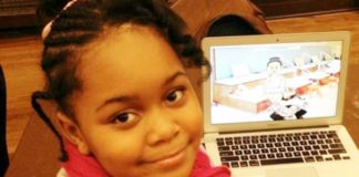 Menina de 7 anos é a criadora de jogos mais jovem de sempre