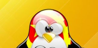 Veja a primeira inicialização do AngolanOS