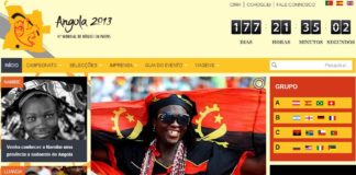 Está no ar o site oficial do mundial de hóquei em Angola Hóquei Angola