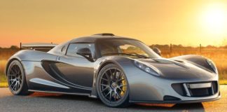 Como é conduzir a 427.60 Km/h?