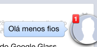 Actualização do app facebook para iOS inspirada no Facebook Home