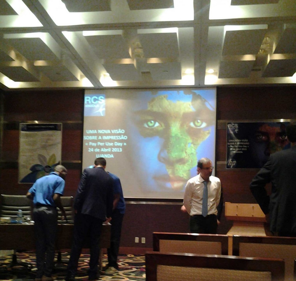 Evento HP RCS