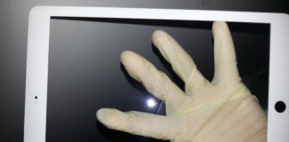 Será esta uma parte do iPad 5?