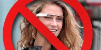 Proibições no uso do Google Glass