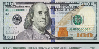 EUA vai actualizar a nota de 100 dólares