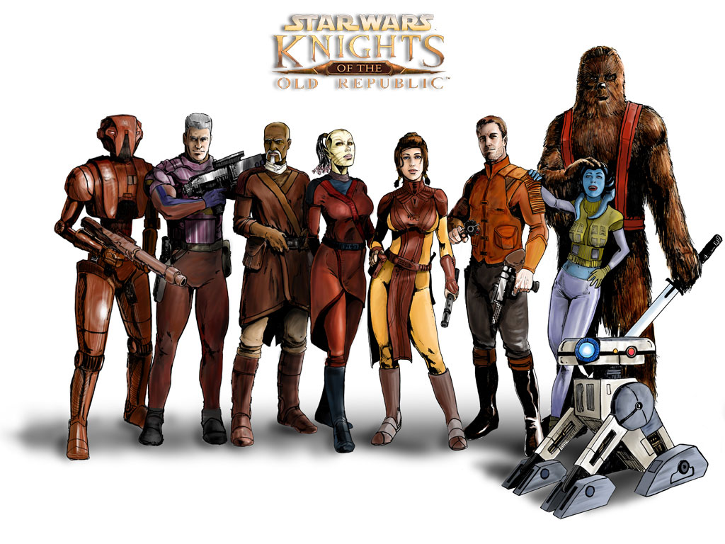 Jogos] Star Wars: Knights Of The Old Republic chegou ao iPad