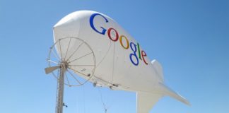 Google Blimps: Dirigíveis proporcionarão redes sem fio em toda a África