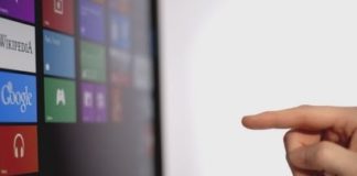 Usando o Windows com o Leap Motion