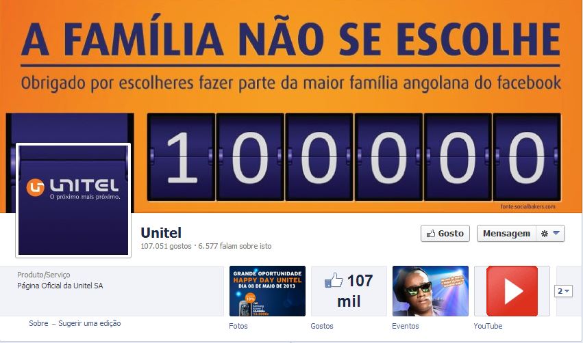 Unitel Facebook