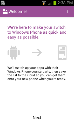 Switch to Windows Phone1
