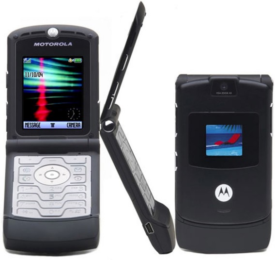 Motorola RARZ V3