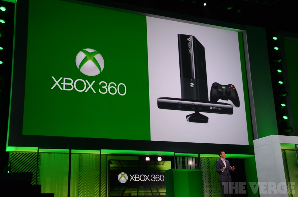 Xbox 360 com a cara da Xbox one!