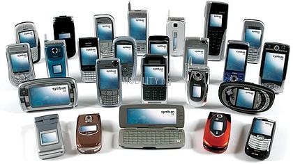 Smartphones com Symbian OS
