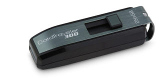 Kingston cria parceria com a ESET e lançará pendrives com antivírus incluído. Kingston Data Traveller