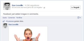 Facebook adiciona recurso para publicar imagens nos comentários Comentários com imgens no Facebook