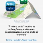 A minha volta - iOS7 App