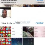 Galeria de imagens no iOS7