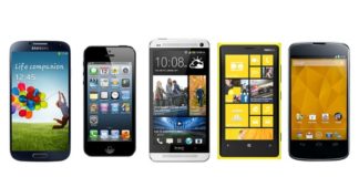 Galaxy S4 Vs iPhone 5, quem sai a vencer? Guerra de Smartphones!