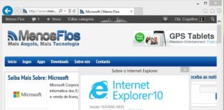 Acredite se puder: Engenheiro da Google ganha prémio da Microsoft… Internet Explorer 10