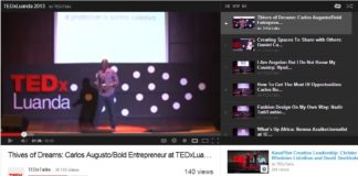 Vídeos do TEDxLuanda 2013 estão disponíveis para todos… Vídeos do TEDxLuanda 2013