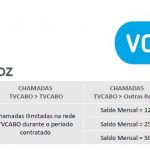 Plano de voz da TVCabo Angola