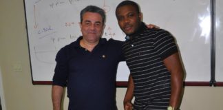 Angolano Anivaldo Malungo obtém grau CCIE