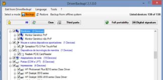 Vai formatar o seu computador? Faça um backup dos seus drivers driverbackup