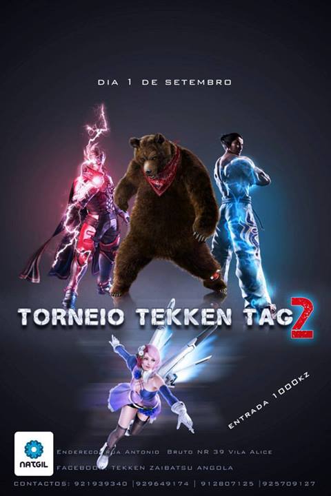 Torneio Tekken  Tag 2