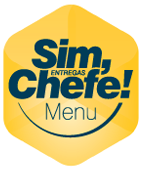 Logotipo Sim Chefe!