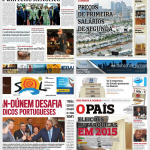 Capas de Jornais no Unitel Notícias... [2]