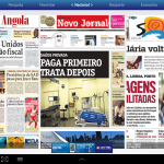 Capas de Jornais no Unitel Notícias...