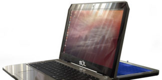 Perfeito para África: um portátil que funciona com energia solar Ubuntu Sol
