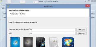 Meu computador não tem drive de CD, e agora, como faço para formatá-lo? win to flash, configuração
