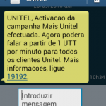 campanha mais unitel