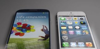 Comparação: iPhone 5S Vs Galaxy S4 Vs Lumia 1020 . Qual é o melhor? Galaxy S4 vs iPhone 5