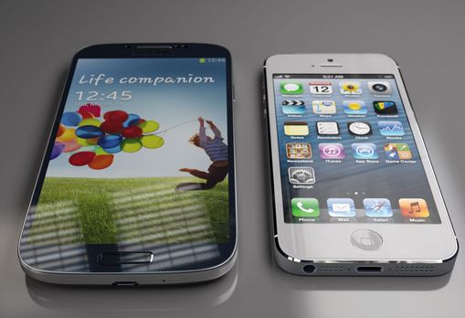 Galaxy S4 vs iPhone 5