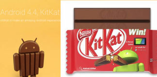 Android 4.4 “Kit Kat”, uma rara parceria entre a Google e a Nestlé Android 4.4