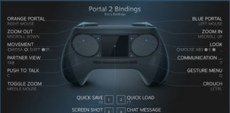 Conheça o novo conceito de comando de video jogos da Valve