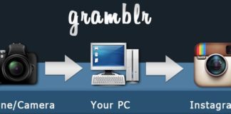 Publique imagens no Instagram, apartir do seu computador… Gramblr
