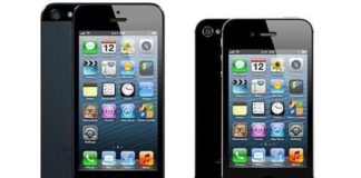 iPhone 5 e 4 serão descontinuados