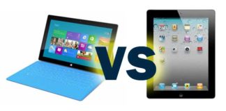Acredite se puder: Microsoft quer comprar o seu iPad… surface vs ipad