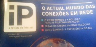 Conheça a “Revista IP”, com informações sobre o estado actual das TI em Angola Revista IP