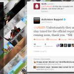 Activision Twiter