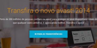Está disponível a versão gratuita do antívirus Avast! 2014 Avast 2014